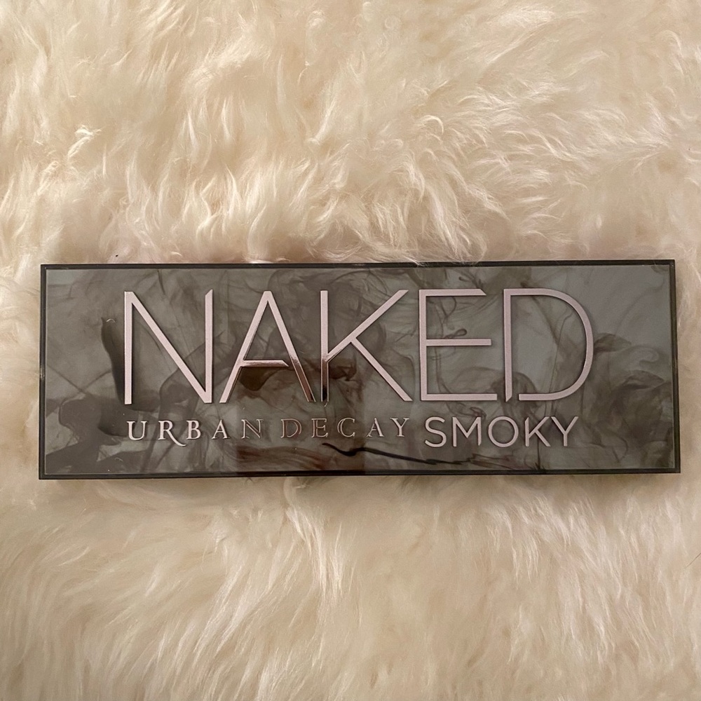 NWT-URBAN DECAY NAKED SMOKEY PALETTE